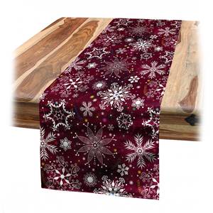 home24 Tischläufer Weihnachten II 40 x 300cm Multicolor von home24