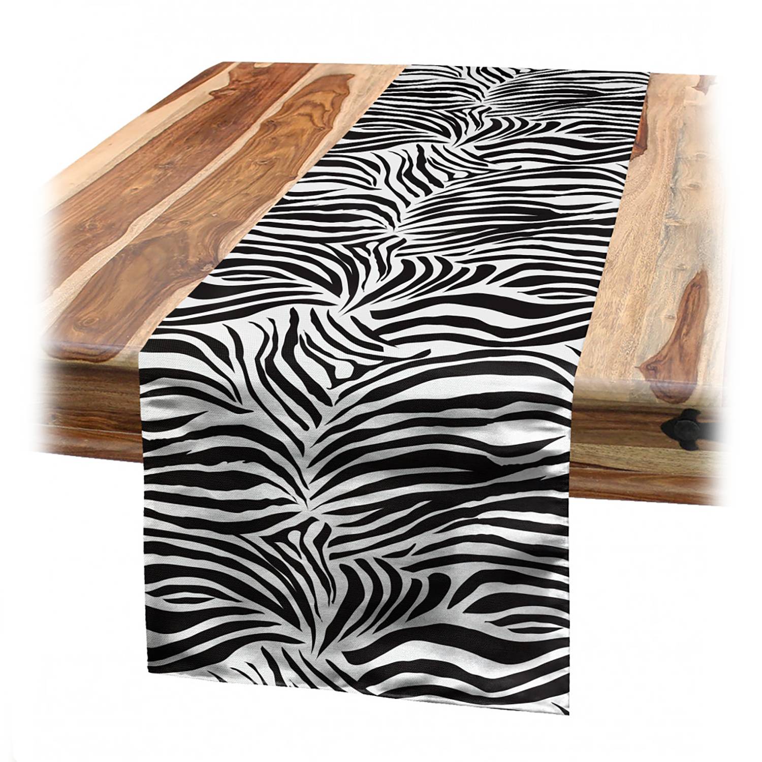 Tischläufer Wilde Zebra-Linien von twentyfour