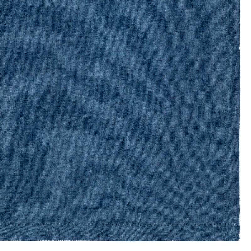 home24 Tischset 4er-Set 35 x 50cm Blau/Dunkelblau von home24