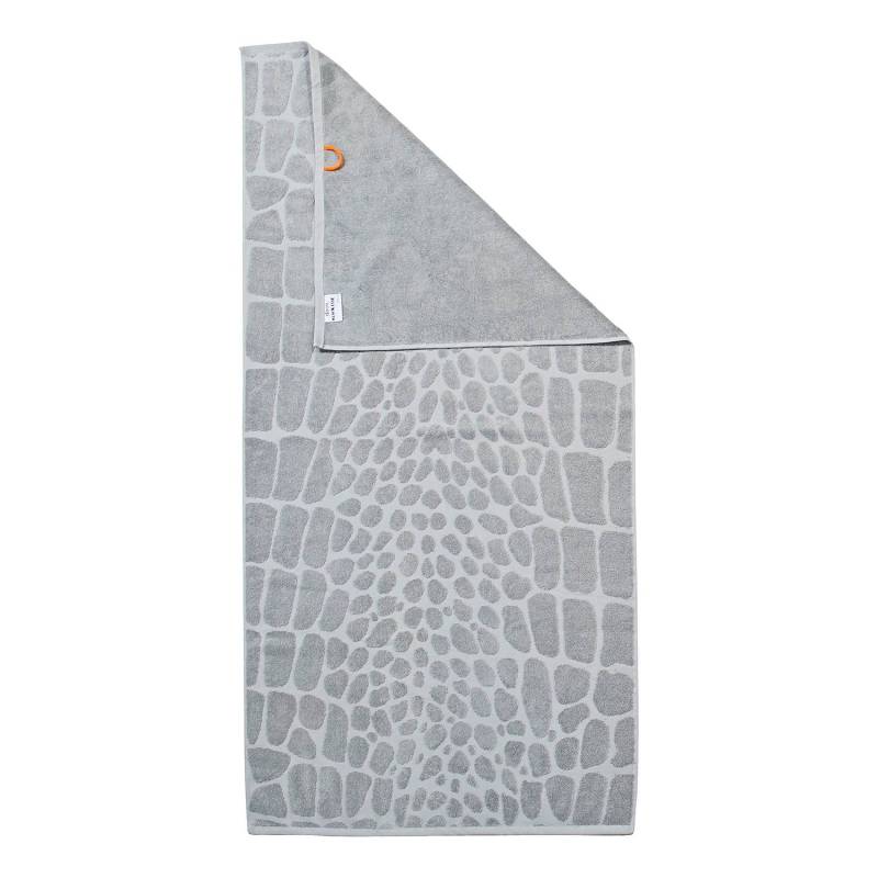 home24 Handtuchset Kozan 3-teilig Grau/Kies von home24