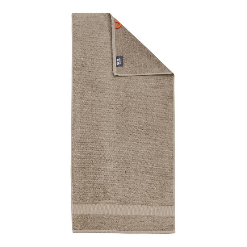 twentyfour Handtuch-Set Deluxe 4er-Set Taupe Baumwollstoff Modern 50x100 cm (BxT) von twentyfour