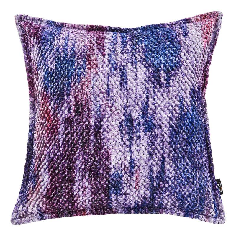 twentyfour Kissenbezug Glam Colour Violett 65x65 cm (BxH) Polyester von twentyfour