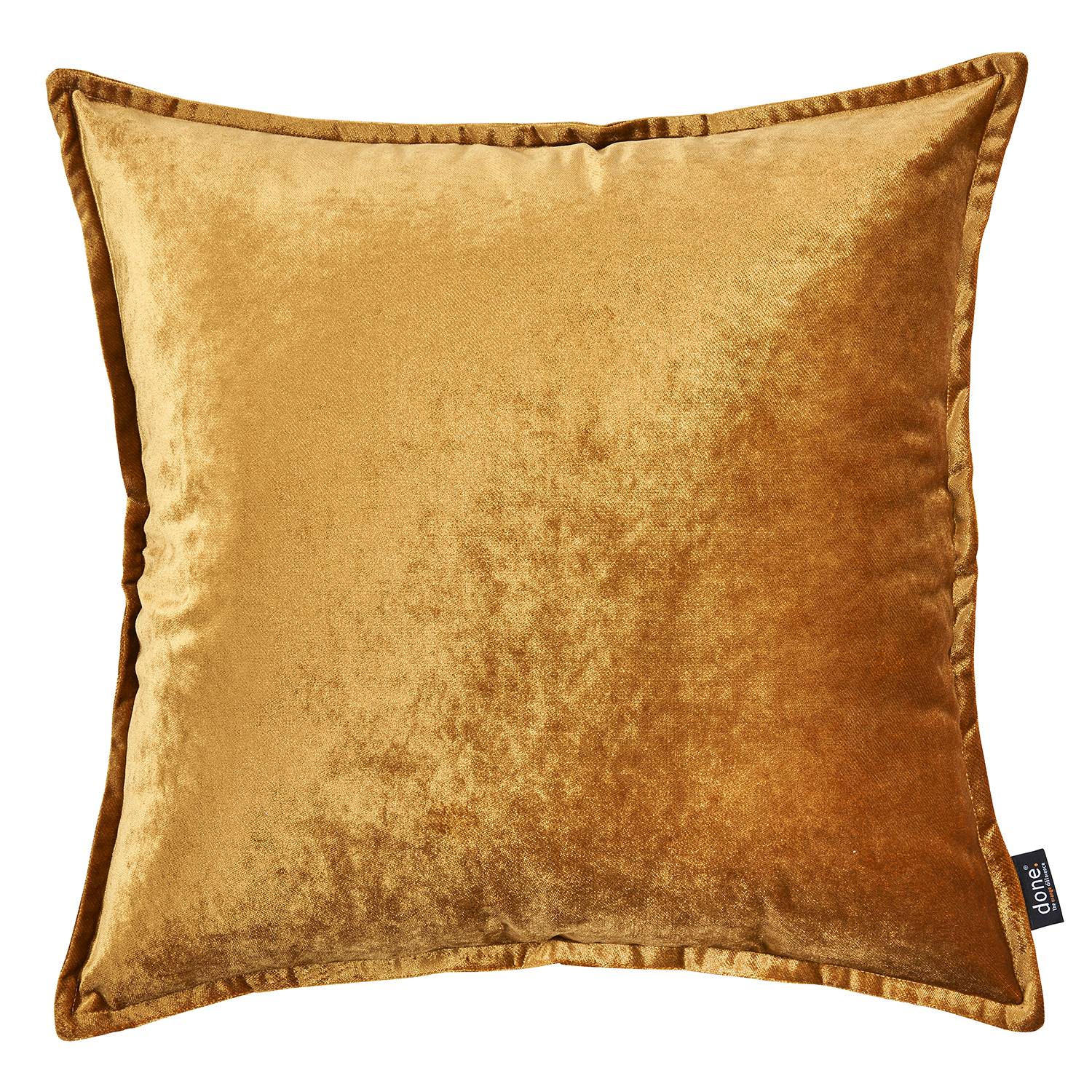 twentyfour Kissenbezug Glam Gold 65x65 cm (BxH) Polyester von twentyfour