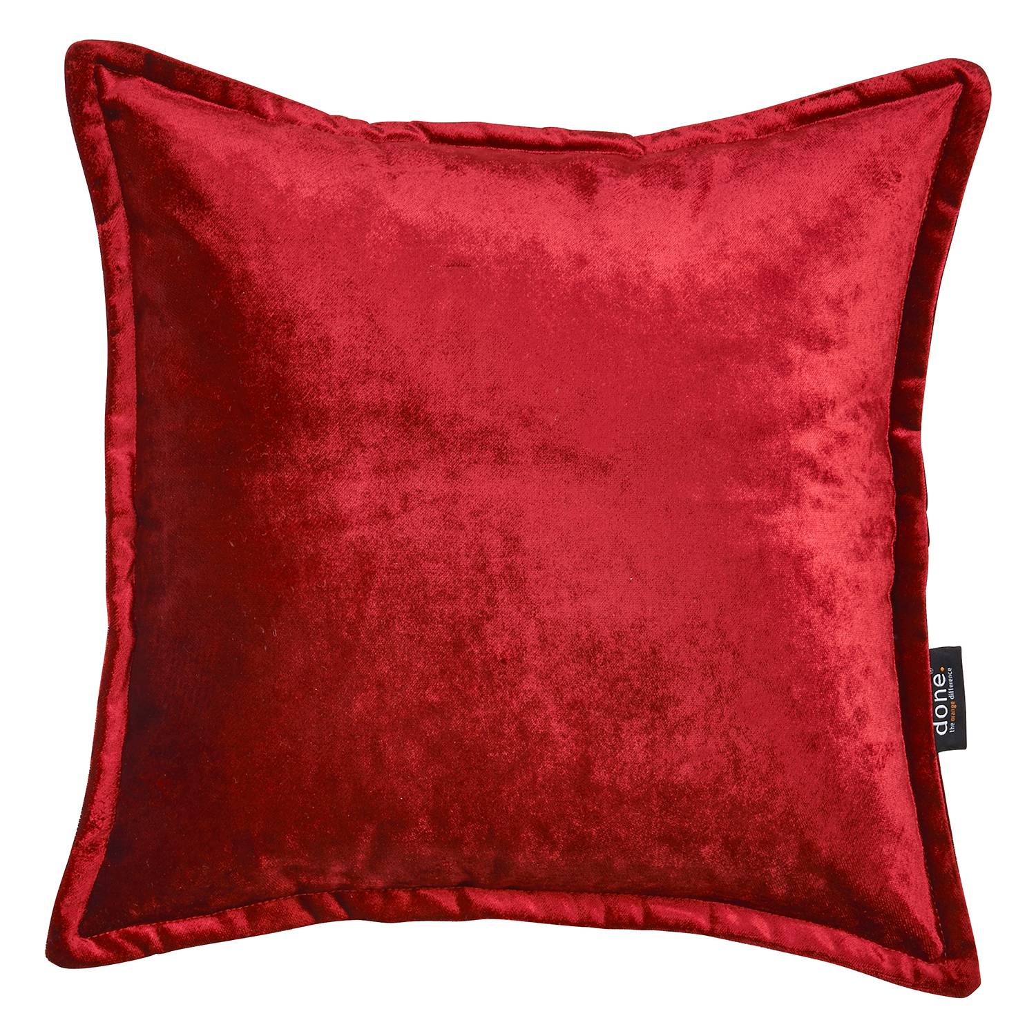 twentyfour Kissenbezug Glam Rot 45x45 cm (BxH) Polyester von twentyfour