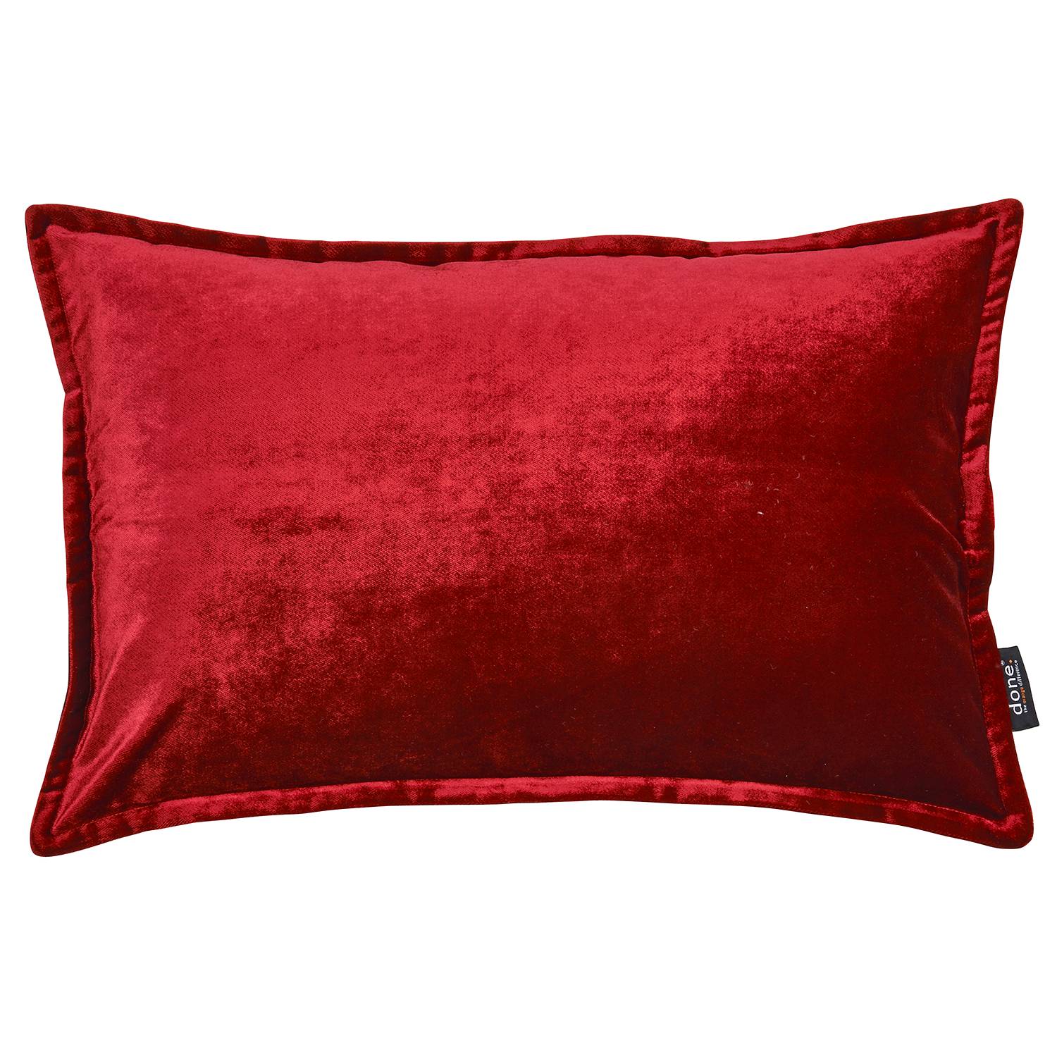 twentyfour Kissenbezug Glam Rot 60x40 cm (BxH) Polyester von twentyfour
