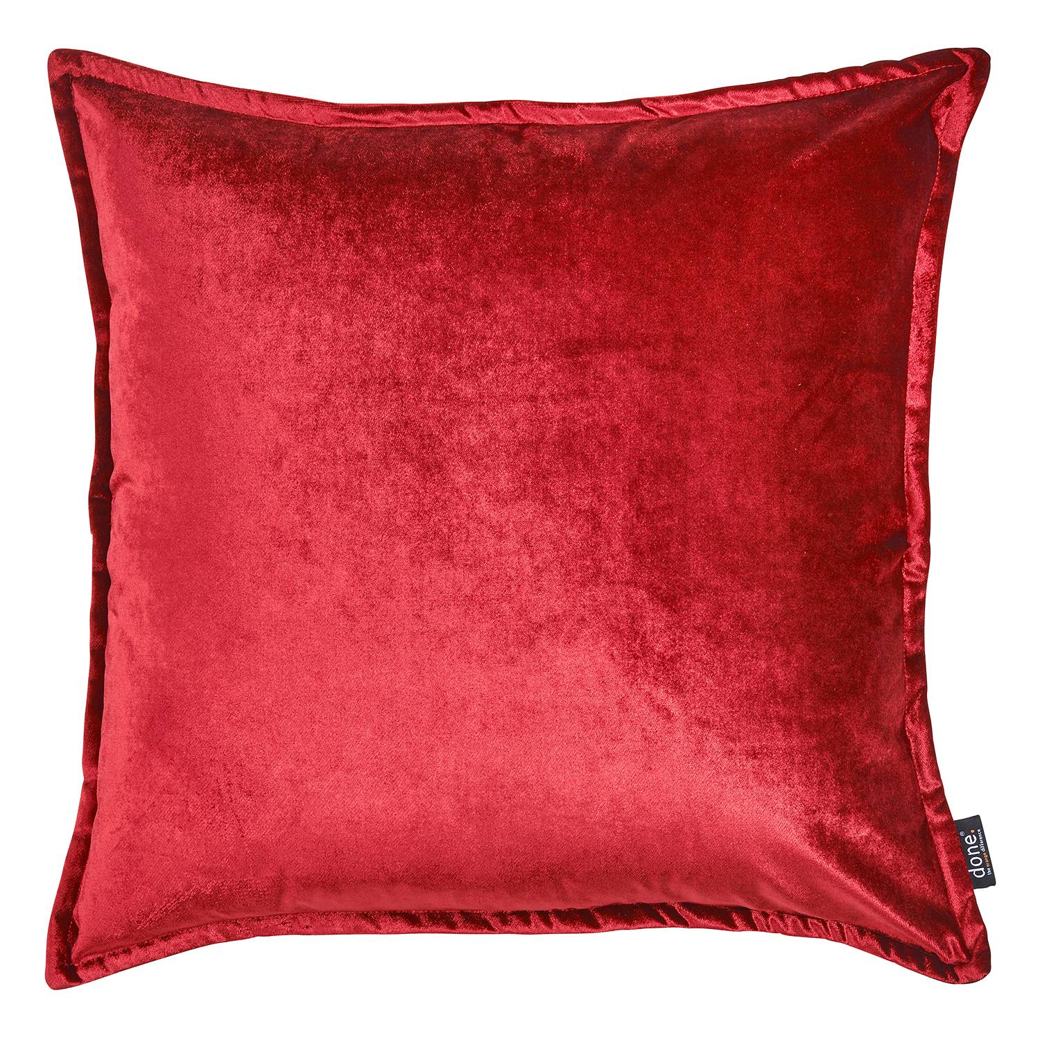 twentyfour Kissenbezug Glam Rot 65x65 cm (BxH) Polyester von twentyfour