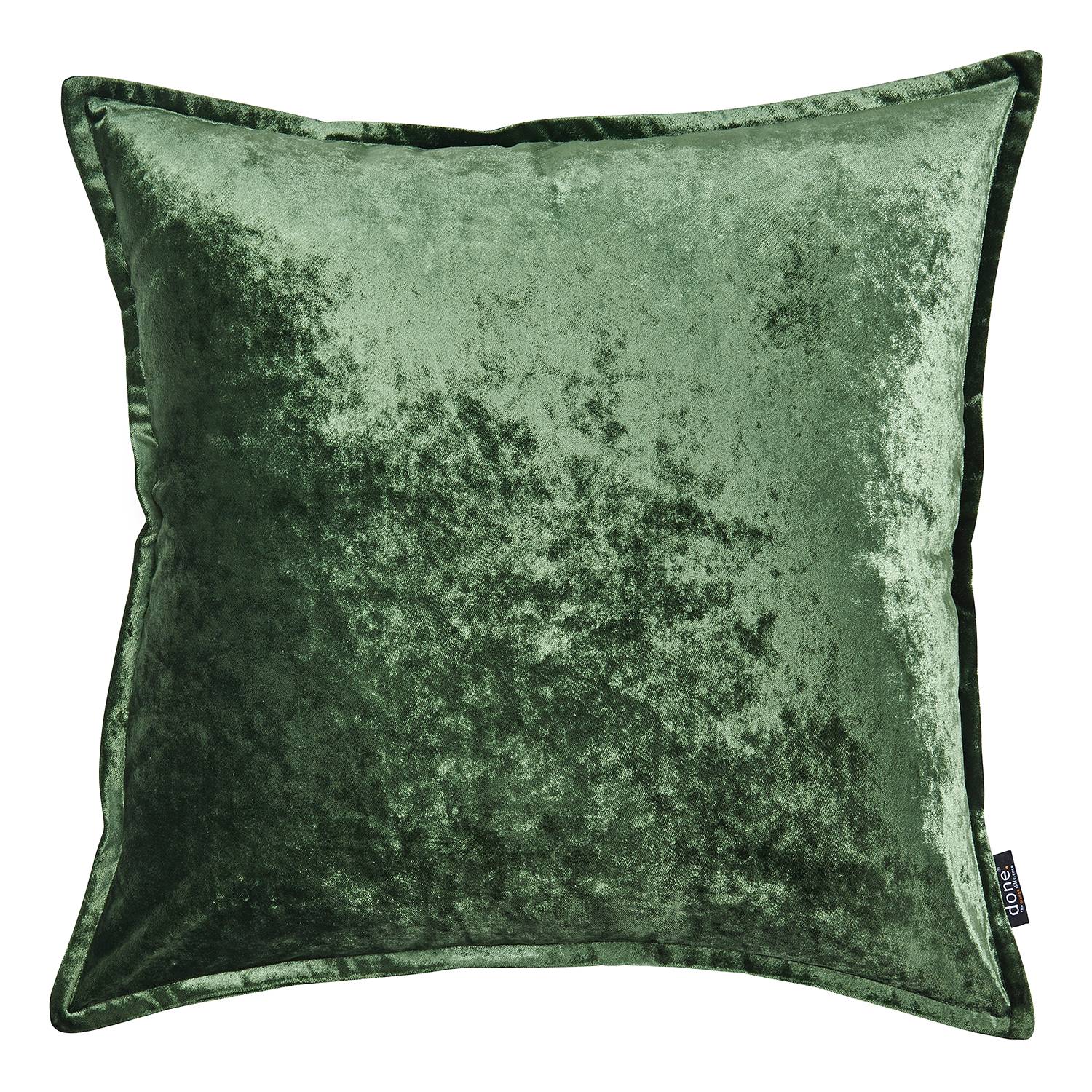 twentyfour Kissenbezug Glam Smaragdgrün 65x65 cm (BxH) Polyester von twentyfour