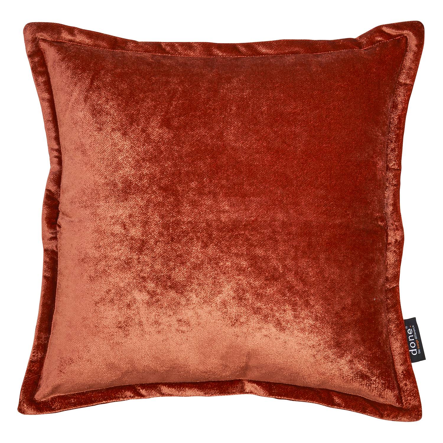 twentyfour Kissenbezug Glam Terracotta 45x45 cm (BxH) Polyester von twentyfour