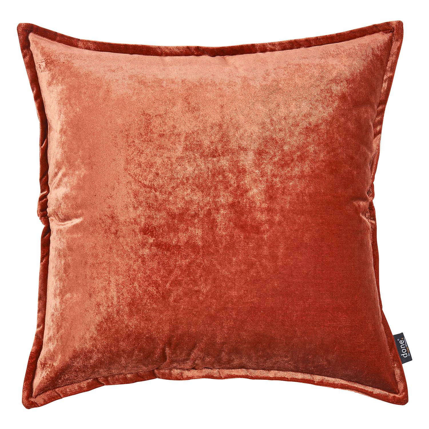 twentyfour Kissenbezug Glam Terracotta 65x65 cm (BxH) Polyester von twentyfour