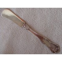 Elegantes Gorham Regent 1902 Silberblech Butter Spread Messer von twobizzarepeople