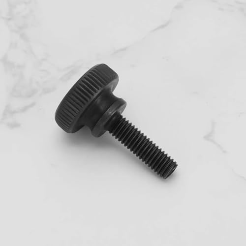 txuzong M6 Rändelschrauben, 8 Stück - M6×20 mm Schwarze Verzinkte Klemmschrauben für Mechanik, Instrumente & Haushalt txuzong M6 Rändelschrauben, 8 Stück - M6×20 mm Schwarze Verzinkte Klemmschrauben für Mechanik, Instrumente & Haushalt von txuzong