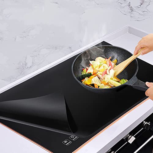 52x78cm Große Silikon Induktionskochfeld Schutzmatte Induction Cooker Silikonmatte Induktion schutzmatte Induktion Herdschutz Matte HitzebestäNdiges Wärmeisolierte Pad für Induktionsherd von OMJMYY
