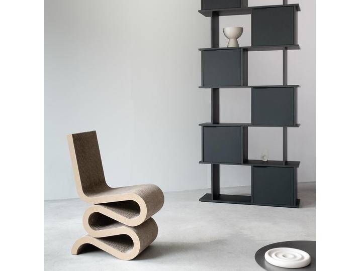 Bücherregal in Premium-Schwarz mit Türen, 102 cm x 243 cm x 32 cm, Vollständig anpassbar von Tylko von tylko