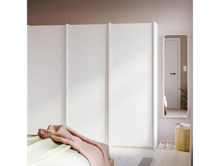 Kleiderschrank in Weiß mit Kleiderstange, 190 cm x 168 cm x 60 cm, Vollständig anpassbar von Tylko von tylko