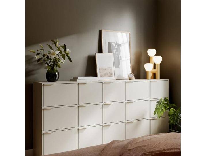 Kommode in Beige, 269 cm x 93 cm x 40 cm, Vollständig anpassbar von Tylko von tylko