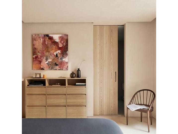 Kommode in Eiche, 160 cm x 113 cm x 32 cm, Vollständig anpassbar von Tylko von tylko