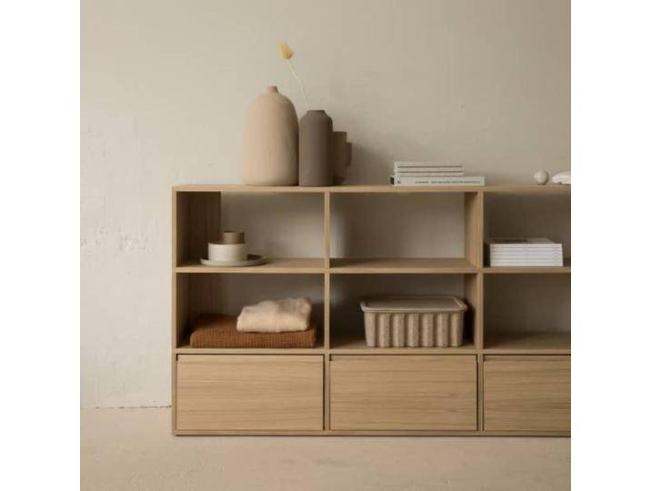 Kommode in Eiche, 229 cm x 93 cm x 32 cm, Vollständig anpassbar von Tylko von tylko