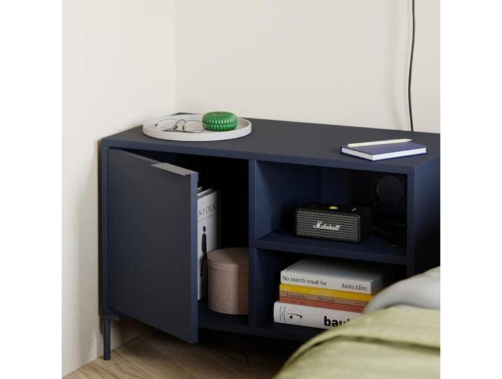 Nachttisch in Blau mit Türen und Ruckwanden, 78 cm x 53 cm x 40 cm, Vollständig anpassbar von Tylko von tylko