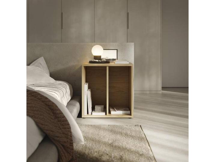 Nachttisch in Eiche mit Ruckwanden, 47 cm x 53 cm x 40 cm, Vollständig anpassbar von Tylko von tylko