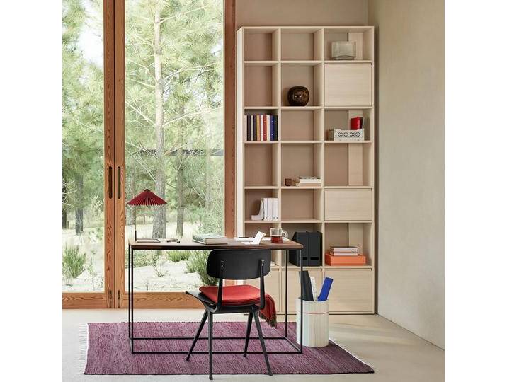 Regalsystem in Eiche Hell mit Türen, 115 cm x 253 cm x 24 cm, Vollständig anpassbar von Tylko Regalsystem in Eiche Hell mit Türen, 115 cm x 253 cm x 24 cm, Vollständig anpassbar von Tylko von tylko