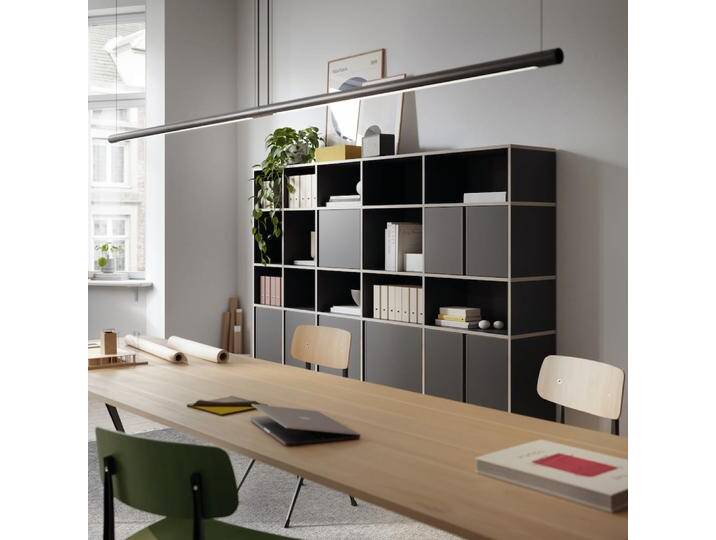 Regalsystem in Schwarz mit Türen und Ruckwanden, 230 cm x 173 cm x 40 cm, Vollständig anpassbar von Tylko Regalsystem in Schwarz mit Türen und Ruckwanden, 230 cm x 173 cm x 40 cm, Vollständig anpassbar von Tylko von tylko