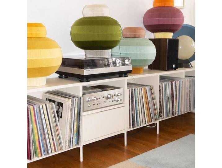 Sideboard in Beige mit Schubladen und Ruckwanden, 282 cm x 53 cm x 32 cm, Vollständig anpassbar von Tylko von tylko