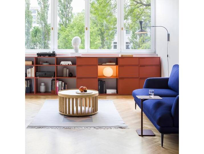 Sideboard in Terrakotta mit Schubladen, 322 cm x 93 cm x 40 cm, Vollständig anpassbar von Tylko von tylko