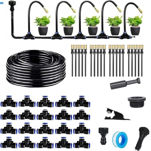360° Gebogenes Automatisches Gartenbewässerungssystem, Tropfbewässerungsset, 360 Grad Verstellbares Automatisches Bewässerungssystem, Hochbeet-Bewässerungssystem For Den Gartenhof(65.6Ft Set (65.6Ft h 360° Gebogenes Automatisches Gartenbewässerungssystem, Tropfbewässerungsset, 360 Grad Verstellbares Automatisches Bewässerungssystem, Hochbeet-Bewässerungssystem For Den Gartenhof(65.6Ft Set (65.6Ft h von tylxayoxa
