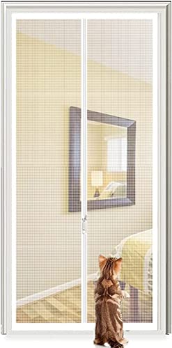 Haustier-Moskitonetz Passt An Die Tür, Verstärkter Temporärer Schieber, Stabiles Netz-Moskitonetz, Vollständige Dichtung Verhindert, Dass Katzen Aus Einer Vorderen Terrassen-Schiebetür Herauslaufen ( Haustier-Moskitonetz Passt An Die Tür, Verstärkter Temporärer Schieber, Stabiles Netz-Moskitonetz, Vollständige Dichtung Verhindert, Dass Katzen Aus Einer Vorderen Terrassen-Schiebetür Herauslaufen ( von tylxayoxa
