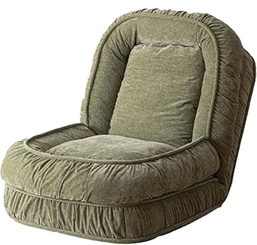 Lazy Sofa Chaiselongue 14-Positionen Verstellbar Klappschlafbett Human Dog House Couch for Schlafzimmer Wohnzimmer(A) von tylxayoxa