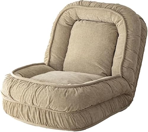 Lazy Sofa Chaiselongue 14-Positionen Verstellbar Klappschlafbett Human Dog House Couch for Schlafzimmer Wohnzimmer(B) von tylxayoxa