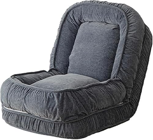 Lazy Sofa Chaiselongue 14-Positionen Verstellbar Klappschlafbett Human Dog House Couch for Schlafzimmer Wohnzimmer(C) von tylxayoxa