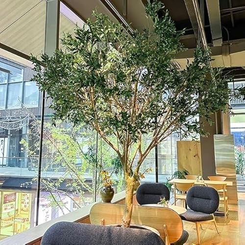 tylxayoxa Simulierter Baum, Großflächige, Vom Boden Bis Zur Decke Reichende Grünpflanze, Landschaftsdekoration for Den Innen- Und(2.5mx2m) von tylxayoxa