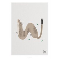Poster Wandbild/Abc Kids W Poster, Tier Alphabet, Buchstaben, Kinderzimmer Wanddeko Kinderzimmer, Kunstdruck, Als Geschenk Poster Wandbild/Abc Kids W Poster, Tier Alphabet, Buchstaben, Kinderzimmer Wanddeko Kinderzimmer, Kunstdruck, Als Geschenk von typealive