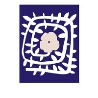 Poster Wandbild/Flowery No. 5 Print Wohnzimmer Deko, Einweihungsgeschenk, Kunstdruck, Als Geschenk von typealive