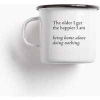 Tasse Aus Emaille/Doing Nothing Lustige Mit Witzigem Spruch - Perfekt Für Camper, Als Geschenk Papa Zum Geburtstag Tasse Aus Emaille/Doing Nothing Lustige Mit Witzigem Spruch - Perfekt Für Camper, Als Geschenk Papa Zum Geburtstag von typealive