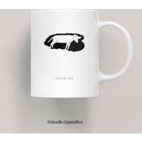Tasse Aus Keramik/Better Life Personalisierte Mit Lustigem Spruch - Perfektes Geschenk Für Mama, Papa, Geburtstag, Hundefans Tasse Aus Keramik/Better Life Personalisierte Mit Lustigem Spruch - Perfektes Geschenk Für Mama, Papa, Geburtstag, Hundefans von typealive