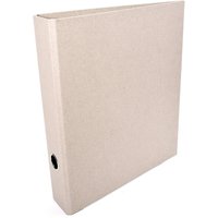 Recycling Ordner A4 Mit Kantenschutz Öko Grau, Nachhaltige Natur Und Öko-Look - Made in Germany, Ringordner, Aktenordner von tyypPaper