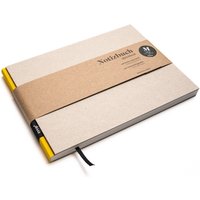 Handgemachtes Skizzenbuch A5, Querformat Aus 100 % Recyclingpapier „Berlinbook" - Taxi Gelb/Recyclingkarton Handgemachtes Skizzenbuch A5, Querformat Aus 100 % Recyclingpapier „Berlinbook" - Taxi Gelb/Recyclingkarton von tyypPaper