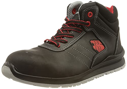 u_Power [(Language_Tag:fr_FR,Value:Upower UF10064-42, Industrial Shoe Mixte, Noir, 42 EU,$ims_State:(valu, Schwarz von UPOWER