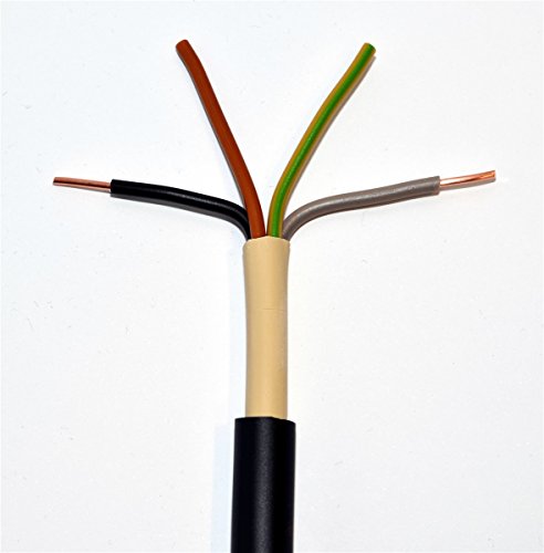 50m Erdkabel NYY-J 4x6 mm² Ring 50m schwarz 4x6 qmm Starkstromkabel Energiekabel 50m Erdkabel NYY-J 4x6 mm² Ring 50m schwarz 4x6 qmm Starkstromkabel Energiekabel von u.a. Prysmian, Waskönig+Walter, nkt cables
