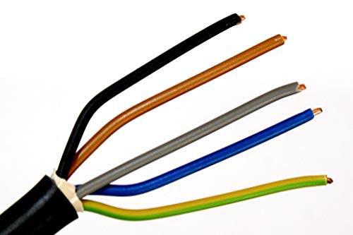 METERWARE Erdkabel NYY-J 5x6 mm² RE schwarz 5x6 qmm RE Starkstromkabel Energiekabel - bestellte Menge entspricht der gelieferten Gesamtlänge METERWARE Erdkabel NYY-J 5x6 mm² RE schwarz 5x6 qmm RE Starkstromkabel Energiekabel - bestellte Menge entspricht der gelieferten Gesamtlänge von u.a. Prysmian, Waskönig+Walter, nkt cables