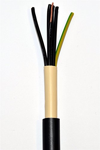 METERWARE Erdkabel NYY-J 7x1,5 mm² schwarz 7x1,5 qmm Starkstromkabel Energiekabel - bestellte Menge entspricht der gelieferten Länge METERWARE Erdkabel NYY-J 7x1,5 mm² schwarz 7x1,5 qmm Starkstromkabel Energiekabel - bestellte Menge entspricht der gelieferten Länge von u.a. Prysmian, Waskönig+Walter, nkt cables