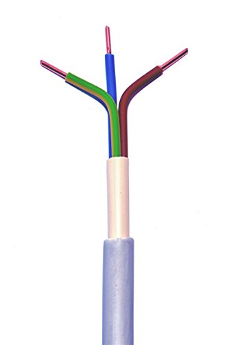 50m NYM-J 3x4 mm² RE 50m-Ring Mantelleitung grau 3x4 qmm Installationsleitung Feuchtraumleitung 50m NYM-J 3x4 mm² RE 50m-Ring Mantelleitung grau 3x4 qmm Installationsleitung Feuchtraumleitung von TTAMG