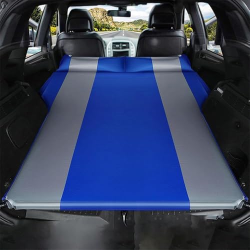 Autobett, For Audi Q4 e-tron 2022-2025 Outdoor Camping Reise Tragbare Isomatte Einstellbar(B-blue) von uHLANQC
