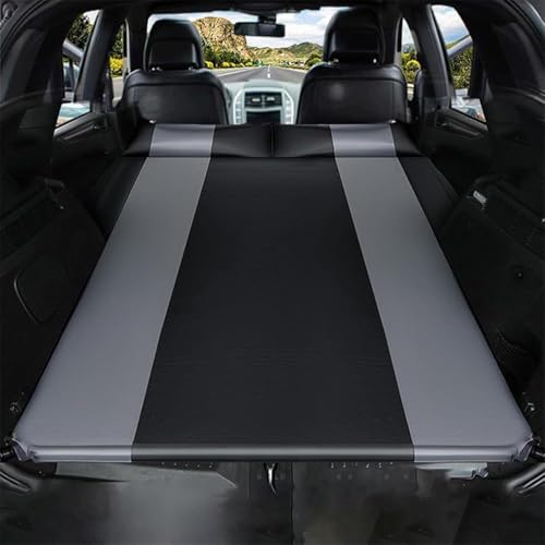 Autobett, For Hyundai Santa Fe Sport 2013-2018 Outdoor Camping Reise Tragbare Isomatte Einstellbar(A-black) von uHLANQC