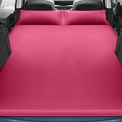 Autobett, For Kia NIRO PHEV 2023-2024 Outdoor Camping Reise Tragbare Isomatte Einstellbar(E-red) von uHLANQC