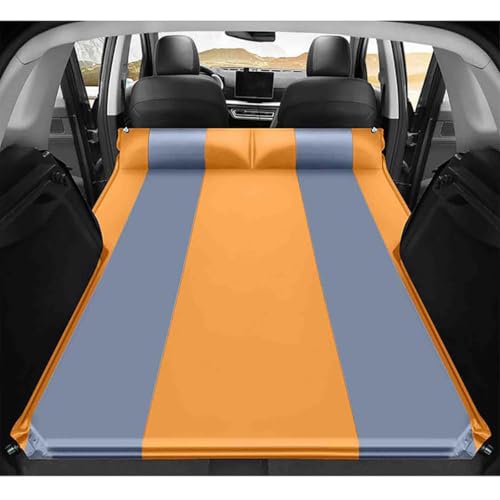 Autobett, For Odyssey 2018-2024 Outdoor Camping Reise Tragbare Isomatte Einstellbar(E-orange) von uHLANQC