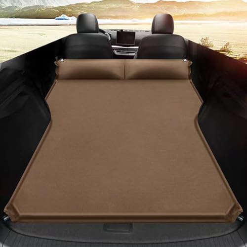 Autobett, For Toyota Sequoia 2023-2024 Outdoor Camping Reise Tragbare Isomatte Einstellbar(C-brown) von uHLANQC