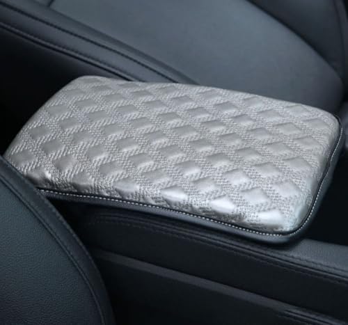 Mittelkonsolenabdeckung, For Nissan Armada 2016-2021 2022 2023 2024 2025, Armlehnenbox-Schutzkissen aus Pu-Leder, Komfort-Innenausstattung(H) von uHLANQC